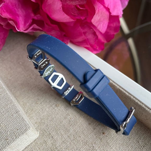 Keep Collective Stella & Dot Double Leather Band with Charm - Picture 2 of 8